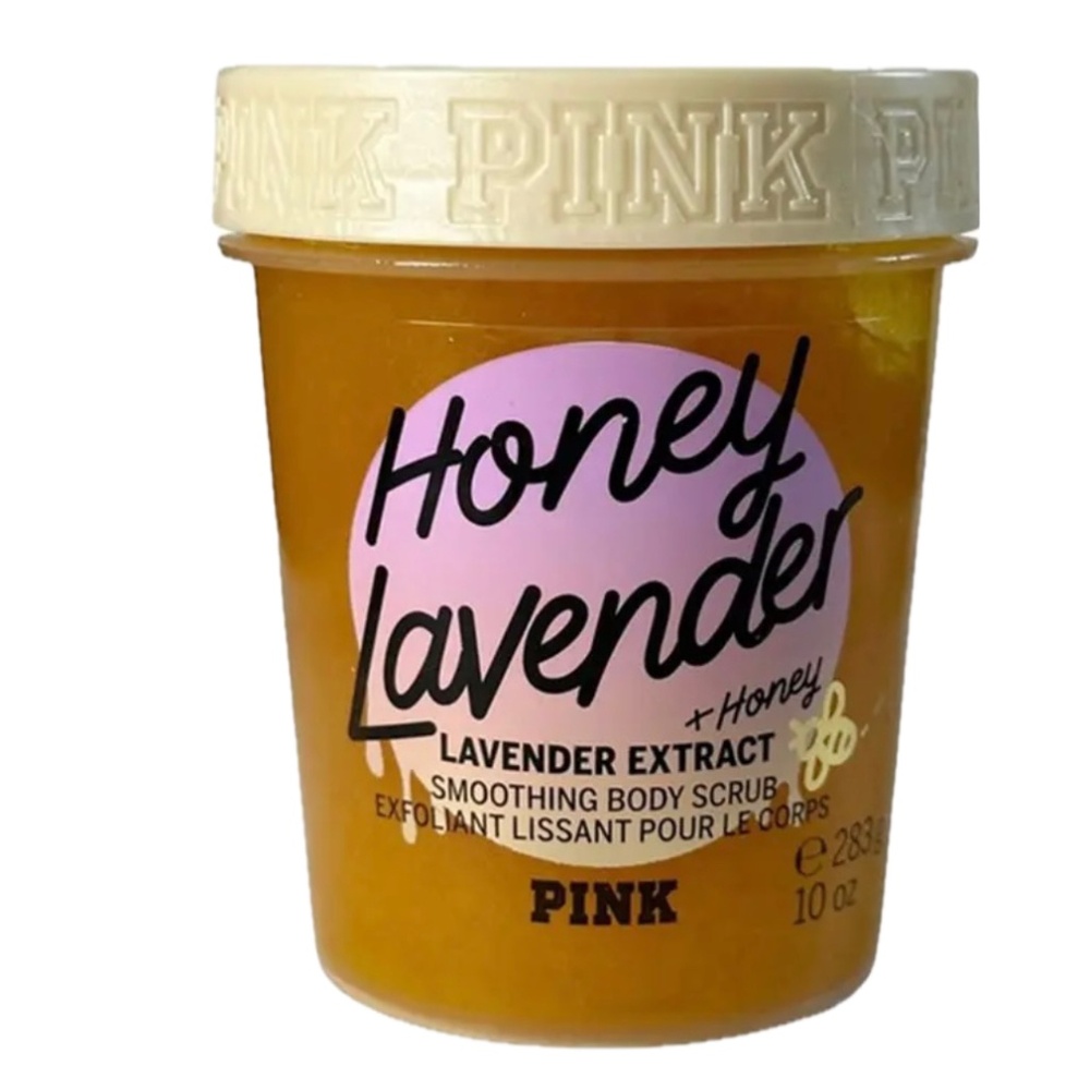 PINK Honey Lavender Scrub